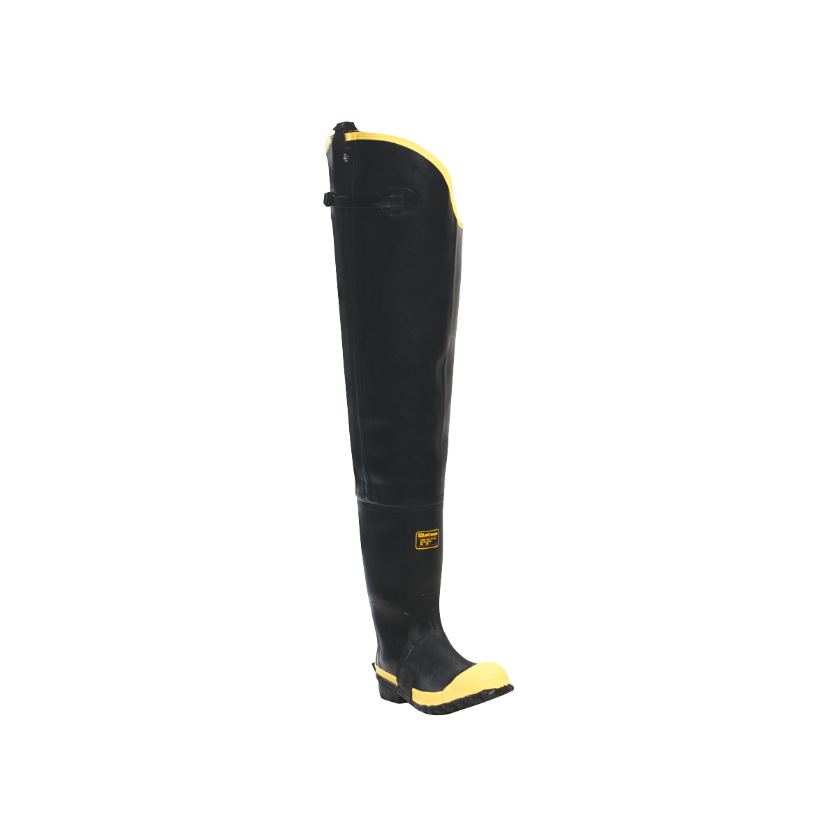 lacrosse steel toe insulated rubber boots
