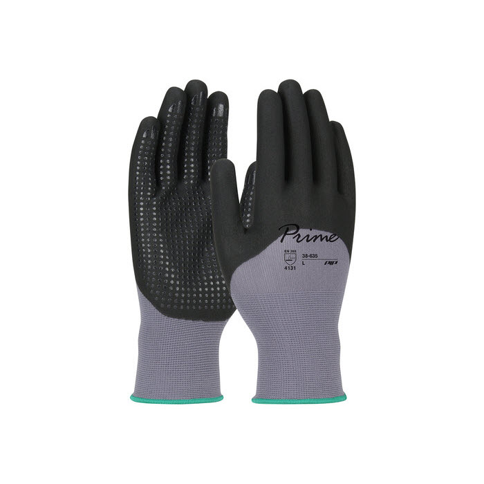 Showa DuPont Kevlar Seamless Knit Cut Resistant Gloves with Zorb-IT Foam  Nitrile Coated Palm
