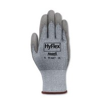 Memphis Dyneema Polyurethane Gloves, X-Large, White-Gray, Pair