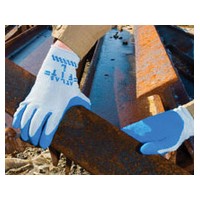 Global Glove Gripster Etched Rubber Gloves - Medium - 300