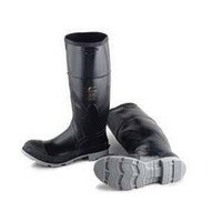Bata Shoe 86102-12 Onguard Industries Size 12 Polyblend Black 16" Polyurethane And PVC Kneeboots With Cleated Outsole And Steel
