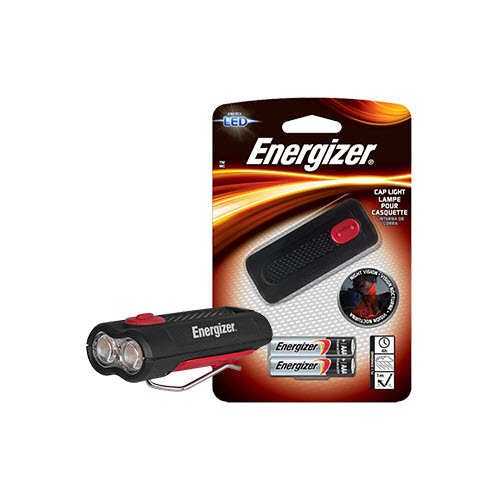- Energizer ENCAP22E Cap Flashlights Industrial Light Safety Lighting - -