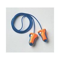 Honeywell Smart Fit corded multiple-use earplugs - 2 pair with