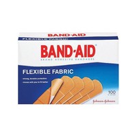 Heavy Woven Extra-Large Adhesive Flexible Fabric 2x3 Strips - Box of 25