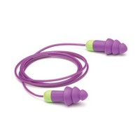 Honeywell Smart Fit corded multiple-use earplugs - 2 pair with