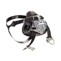 Half Mask Respirators - - MSA (Mine Safety Appliances Co) MSA 10102184 ...