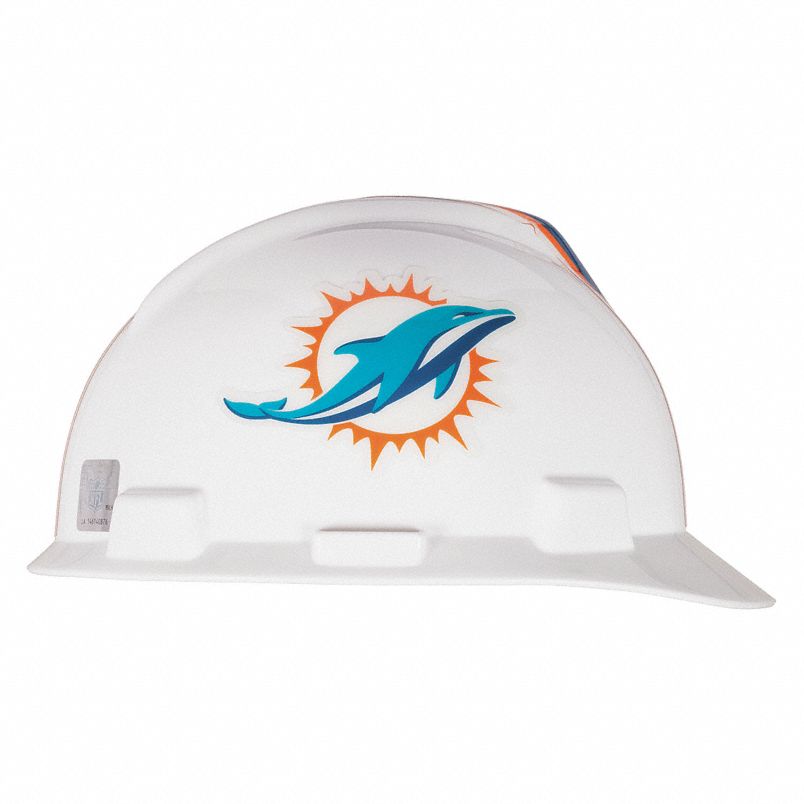 Msa Nfl Hard Hat Type 1 Carolina Panthers 818388