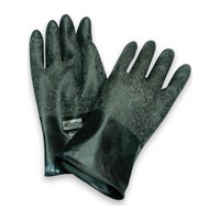 gloves latex resistant chemical pvc honeywell glove unsupported butyl wit mil north