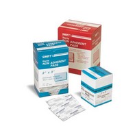 First Aid Gauze Pads - Gauze Compresses - - Honeywell 63727 Swift First ...